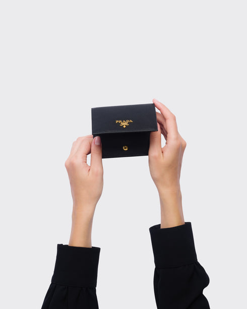 Prada Small Saffiano Leather Wallet